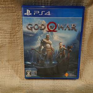 美品[Ac] PS4 Play Station 4 　　ゴッド オブ ウォー　GOD OF WAR　 　定形外郵便250円発送①