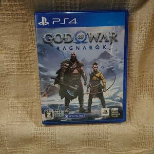 美品[Ac] PS4 Play Station 4 　ゴッド オブ ウォー ラグナロク　GOD OF WAR　RgnROK 　定形外郵便250円発送②