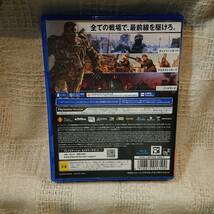 美品[Ac] PS4 Play Station 4 　コール オブ デューティ ヴァンガード Call of Duty Vanguard 　定形外郵便250円発送_画像2