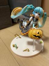 初音ミク　フィギュア　ハロウィン　TRICK or MIKU_画像2