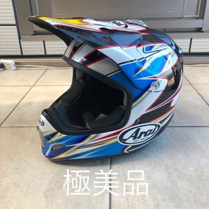 極美品　アライ　オフロード　ヘルメット　Arai V-Cross3　59〜60サイズ　モトクロスヘルメット