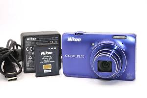 ★極上品★ニコン Nikon COOLPIX S6300 デジタルカメラ★T638#2137