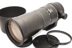 ★良品★シグマ SIGMA 170-500mm F5-6.3 APO キャノン用 CANON★T1100#2129