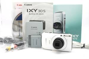 ★美品★キャノン Canon IXY 30S PC1473 デジタルカメラ★T2480