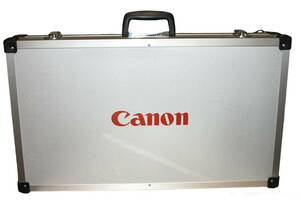 ★希少良品★キャノン Canon ハード アタッシュ アルミ ケース★T99#2184