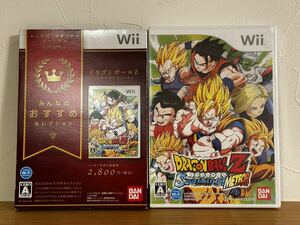 Wiiソフト ドラゴンボールZ スパーキング メテオ 未使用品