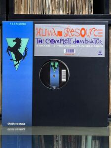 【 Remix by Joey Beltram 】Human Resource - The Complete Dominator ,R & S Records - RSUK 4X ,Vinyl ,12 ,45 RPM ,Stereo ,UK 1991