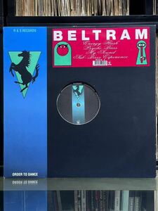 【 プロデュース & Remix by Joey Beltram 】Beltram - Energy Flash E.P.,R & S Records - RSUK 3 ,Vinyl ,12 ,45 RPM, EP, UK 1991