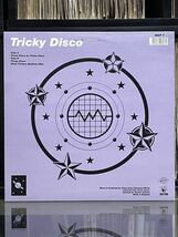 【 Bleep 大名曲！！マスト・アイテム！！】 Tricky Disco - Tricky Disco ,Warp Records / Outer Rhythm - WAP 7 ,12 ,45 RPM,UK 1990_画像2