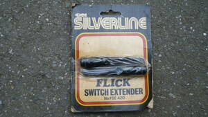 ’70年代　デッドストック　SILVERLINE　イギリス製　フリックスイッチエクステンダー　BMC　ミニ　クラシックカー　旧車