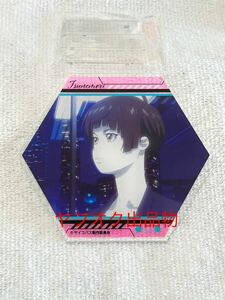 常守朱 / 劇場版 PSYCHO-PASS サイコパス PROVIDENCE×Animax Cafe+ トレーディングアクリルコースタースタンド