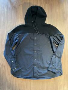 【再出品】sacai 素材切り替えパーカー