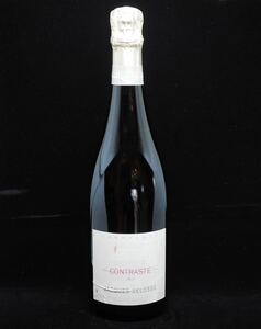 【ラベ不良につき格安出品】JACQUES SELOSSE（ジャック セロス）CONTRASTE 750ml 