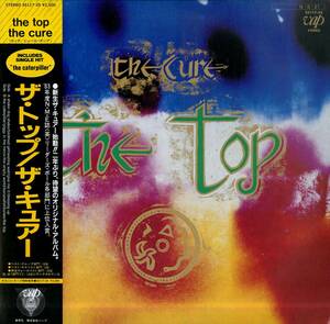 A00579840/LP/ザ・キュアー (THE CURE)「The Top (1984年・35117-25・ニューウェイヴ・ポストパンク・サイケデリックロック)」