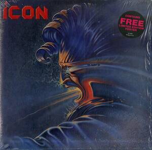 A00579866/LP/アイコン (ICON・スクールボーイズ・SCHOOLBOYS)「Icon (1984年・ST-12336・ハードロック・ヘヴィメタル)」