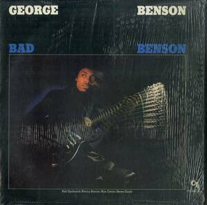 A00581105/LP/ジョージ・ベンソン (GEORGE BENSON)「Bad Benson (CTI-6045-S1・VAN GELDER刻印・ジャズファンク・ソウルジャズ・ハードバ