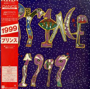 A00582145/LP2枚組/プリンス (PRINCE)「1999 (1982年・P-5617～8・ファンク・FUNK)」