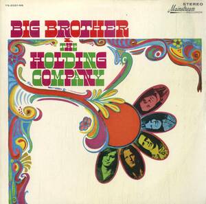 A00582297/LP/ビッグ・ブラザー＆ホールディング・カンパニー (ジャニス・ジョプリン)「Big Brother & The Holding Company (1967年・YS-