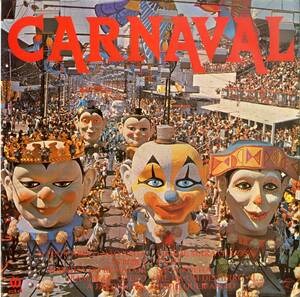 A00582369/LP/CONJUNTO EXPLOSAO DO SAMBA「Carnaval (1982年・OBA-22・サンバ・SAMBA)」