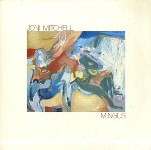 A00581381/LP/ジョニ・ミッチェル (JONI MITCHELL)「Mingus (1979年・5E-505・ジャズロック・ソウルジャズ)」