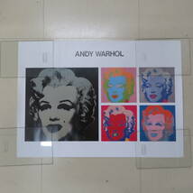 L00008843/●ポスター/80サイズ「Andy Warhol」_画像1