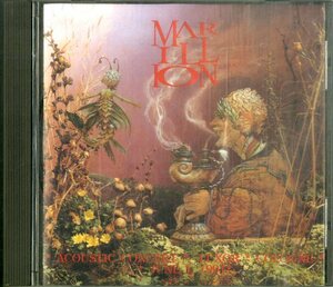 D00156800/CD/マリリオン (MARILLION)「Acoustic Concert Luxor Cologne June 1. 1991 (1991年・CD-002・1000枚限定生産・プログレ)」