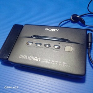 SONY カセットウォークマン WM-EX555　ジャンク品