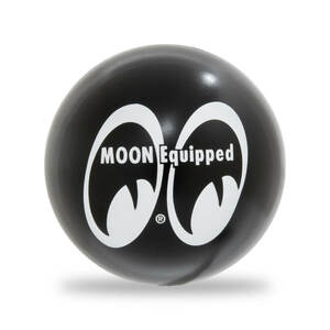 送料込み　MOON Equipped アンテナボール ブラック (スクイーズ タイプ) [MG015B]