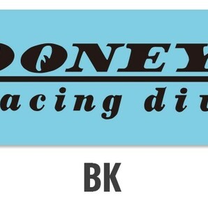 送料70円 MOONEYES racing div. 抜きデカール [DM126] MOONEYES ムーンアイズ ステッカーの画像2