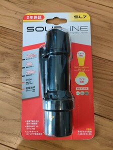 レッドレンザー LEDLENSER ソリッドライン SOLIDLINE SL7 ポリカーボネイトハンディライト 