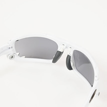 326-12◆OAKLEY/オークリーレーシングジャケット カスタム スポーツサングラス 撥水・撥油 コーティング仕様 専用ケース・ストラップ付_画像5