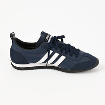 227-7◆adidas/アディダス JOG スニーカーDB0464 ネイビー×ホワイト 25.0cm _画像3