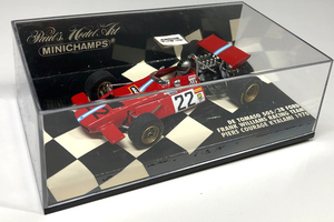 ミニチャンプス　1/43 　デ・トマソ505 : De Tomaso 505 ピアス・カレッジ　