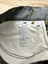 未使用タグ付き DOLCE&GABBANA 14STRETCH モデル フラワー プリント ストレッチ デニム パンツ サイズ44 (サイズ46の方も着用可)_画像7