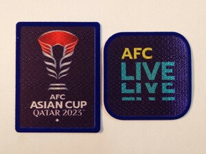 AFC アジアカップ 2023 カタール パッチ ワッペン 日本代表 韓国代表 イラク代表 インドネシア代表 ベトナム代表 中国代表 ユニフォーム A1