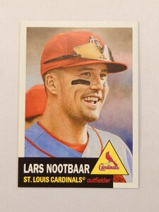 Topps MLB Lars Nootbaar Living Set JP St. Louis Cardinals Card #636 2023 トップス ラーズ・ヌートバー セントルイス・カージナルス B