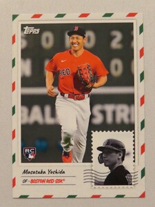 Masataka Yoshida 2023 Topps MLB Holiday Card #20 吉田正尚 トップス ホリデーカード ボストン・レッドソックス Boston Red Sox 11