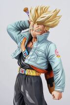 トランクス 改造 二次元　リペイント ドラゴンボール フィギュア Dragon Ball figure TRUNKS custom Repaint_画像2