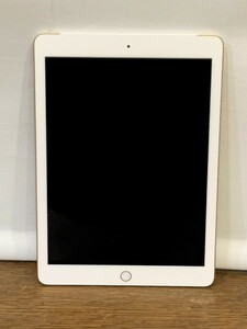 Apple iPad　第5世代　Wi-Fi+Cellular 32GB　SIMフリー　アクティベーションロック解除済み MPG42J/A ゴールド 中古