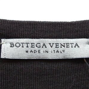 BOTTEGA VENETA ボッテガ ヴェネタ 半袖Tシャツ 無地 メンズ 48 ブラウンの画像4