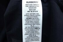 BURBERRY バーバリー エンボス ロゴ ジャージー オーバーサイズ Tシャツ メンズ ・M 8050731 ブラック_画像5