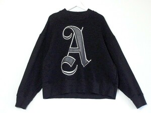 MONCLER モンクレール ×Palm Angels グリッター ラメ PAロゴ SWEATSHIRT メンズ H209L8G00006 M2513