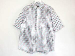 SOPHNET ソフネット 23SS　PATTERN S/S BAGGY SHIRT バギーシャツ メンズ SOPH-230025 ホワイト/ドット