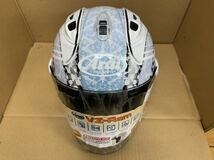 【1円スタート！】★Arai★VZ-RAMスノードーム★　ブルー　55-56cm　新品！未開封！　_画像8