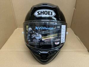 【新品】★１円スタート★SHOEI★X-Fifteen★ブラック Mサイズ（57-58cm）初売りセール！！