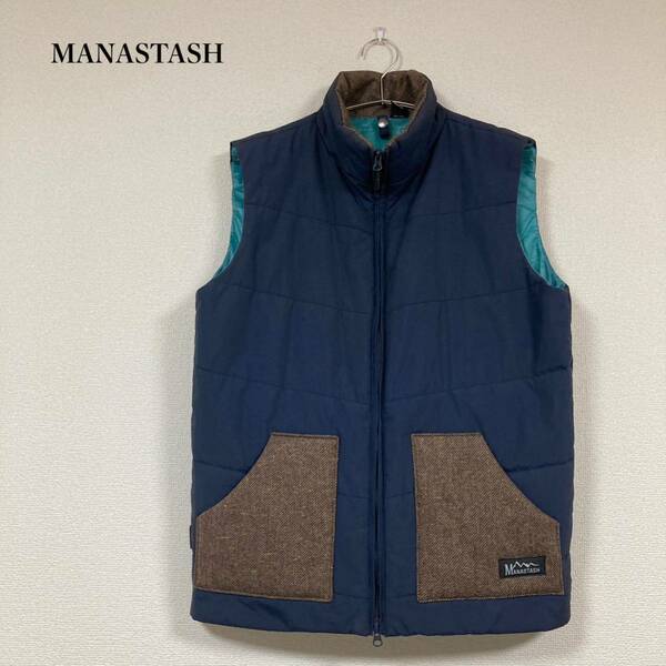 MANASTASH（マナスタッシュ） ダウンベスト