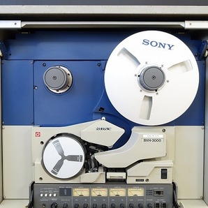 【引取or関東地方のみ配送可】SONY BVH-3000 1インチフォーマットスタジオレコーダー 再生確認済み 貴重な動作品 *395886の画像2