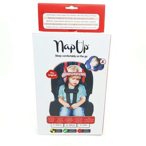  Japan childcare neck pillow napup (nap up ).... support red 