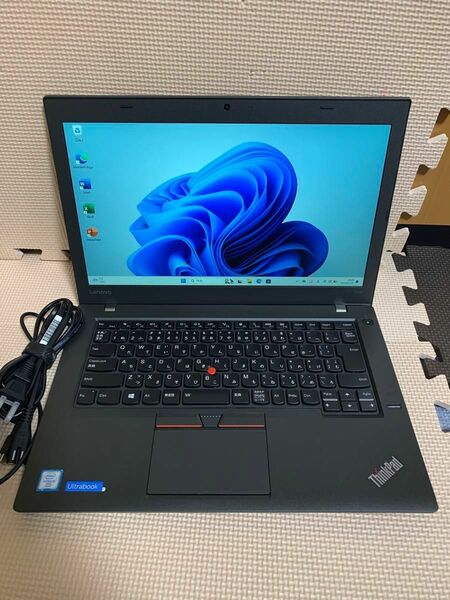 Lenovo ThinkPad T460 第6世代 Corei5 タッチパネル メモリ8GB SSD256GB 14インチ