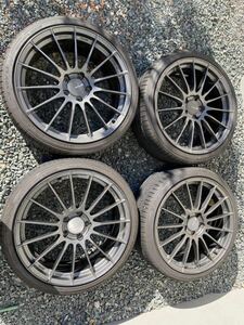 エンケイRS05RR + TOYO PROXES SPORTS ×4本　235/35 R19 8.5J 45 5穴PCD112